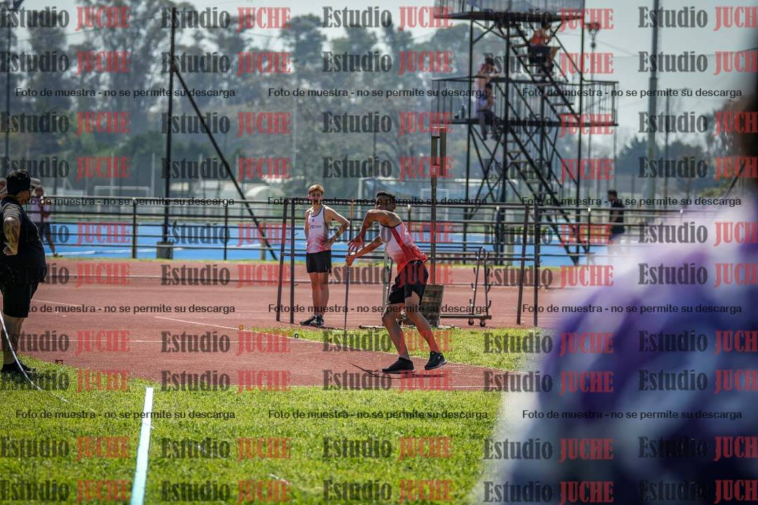 Fotos del lanzamiento de jabalina de varones - (incluye octatlón)