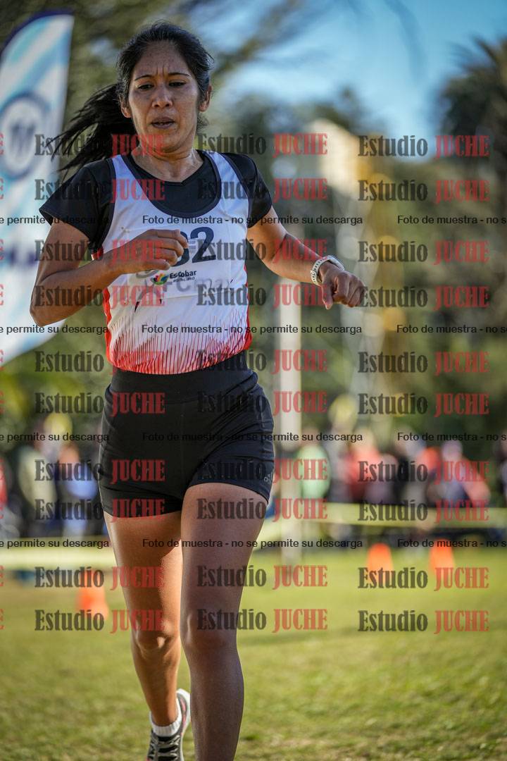 Fotos de la llegada del cross de 6000 m