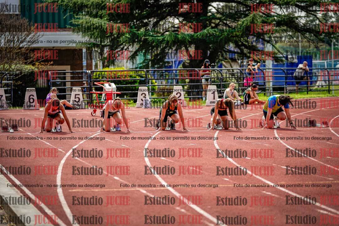 Fotos de los 100 m de mujeres