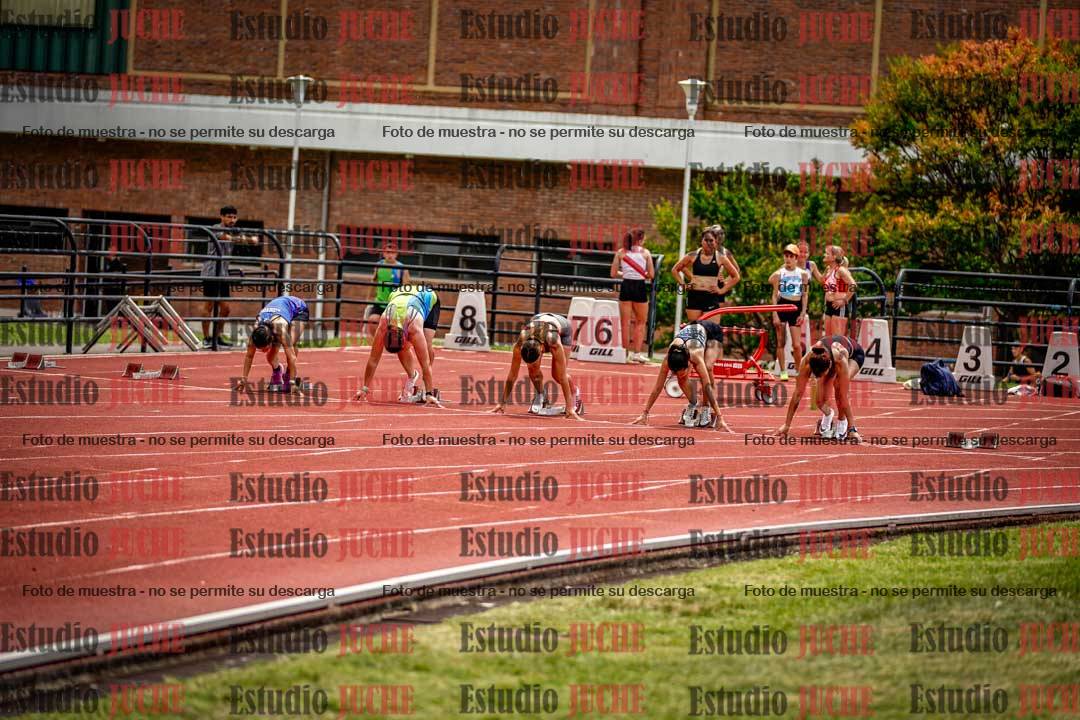 Fotos de los 100 m llanos de mujeres