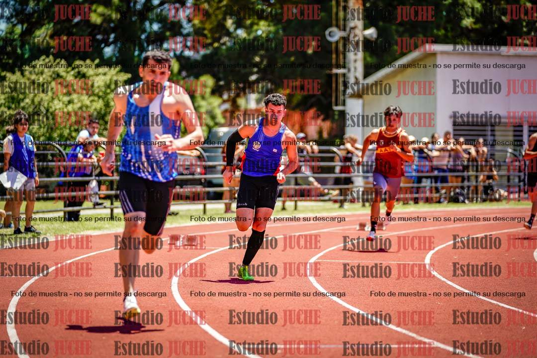 Fotos de los 400 m con vallas de varones