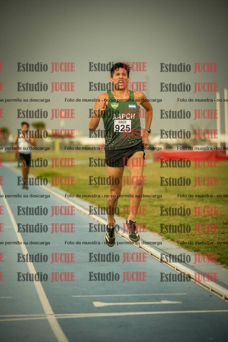 Fotos de los 1000 m llanos de varones