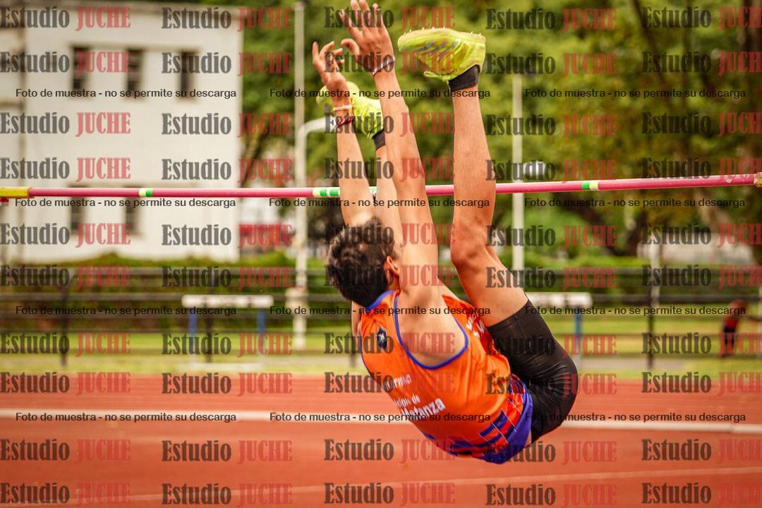 Fotos del salto en alto de varones - FINAL