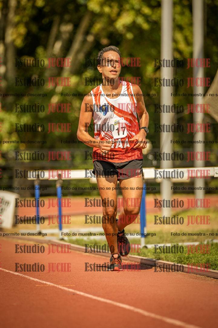 Fotos de los 3000 m llanos de varones
