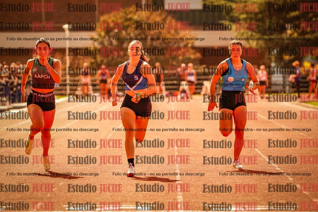 Fotos de los 100 m llanos de mujeres