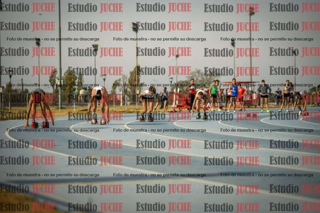 Fotos de los 200 m llanos de mujeres