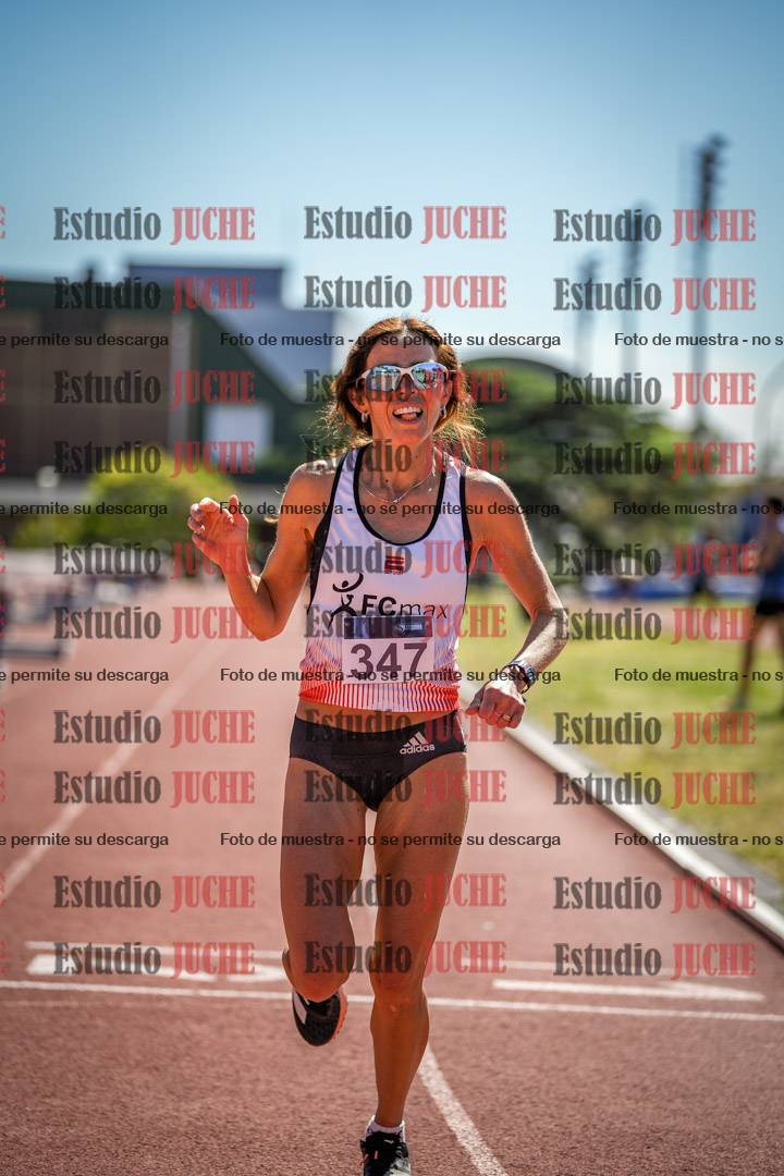 Fotos de los 10.000 m de mujeres y varones - serie 2