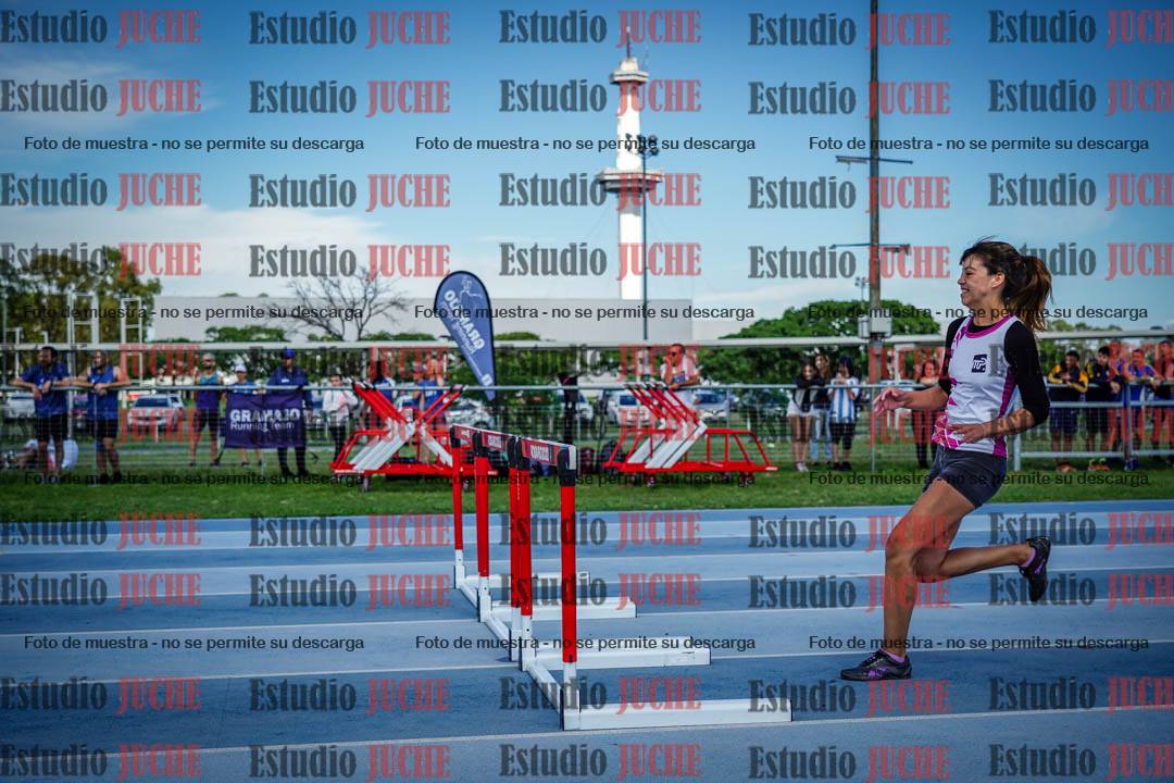 Fotos de los 60 m con vallas de mujeres