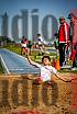 Fotos del salto en largo de varones - U15