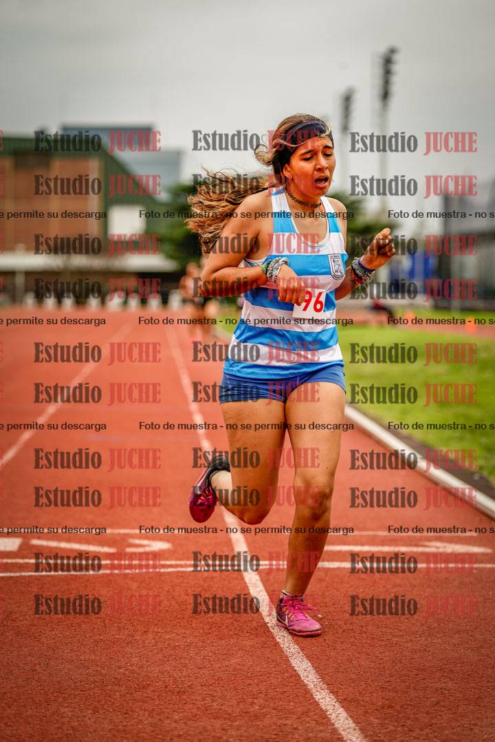 Fotos de los 600 m llanos de mujeres - hexatlón 6