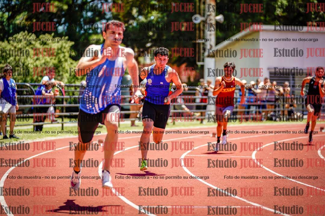 Fotos de los 400 m con vallas de varones