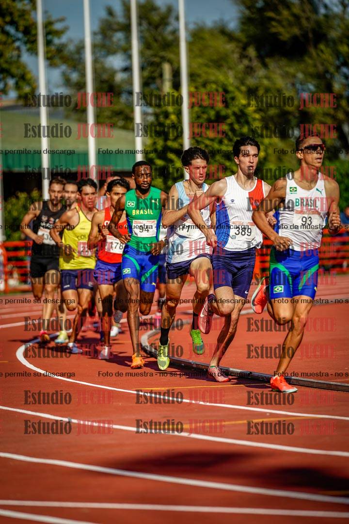 Fotos de los 1500 m llanos de varones