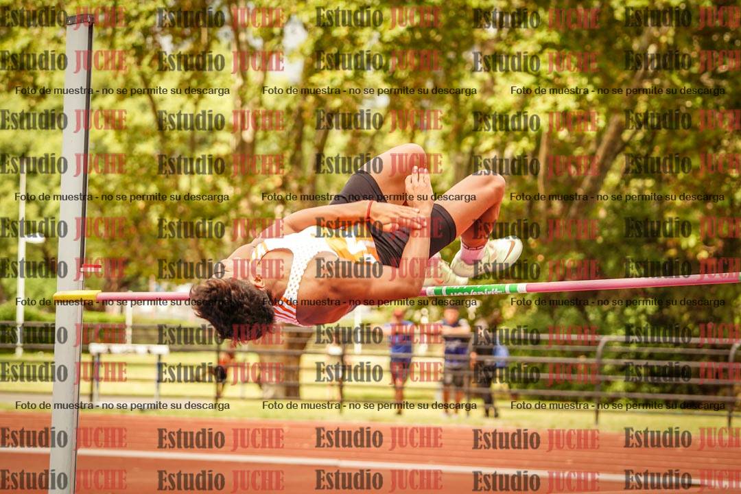 Fotos del salto en alto de varones - FINAL