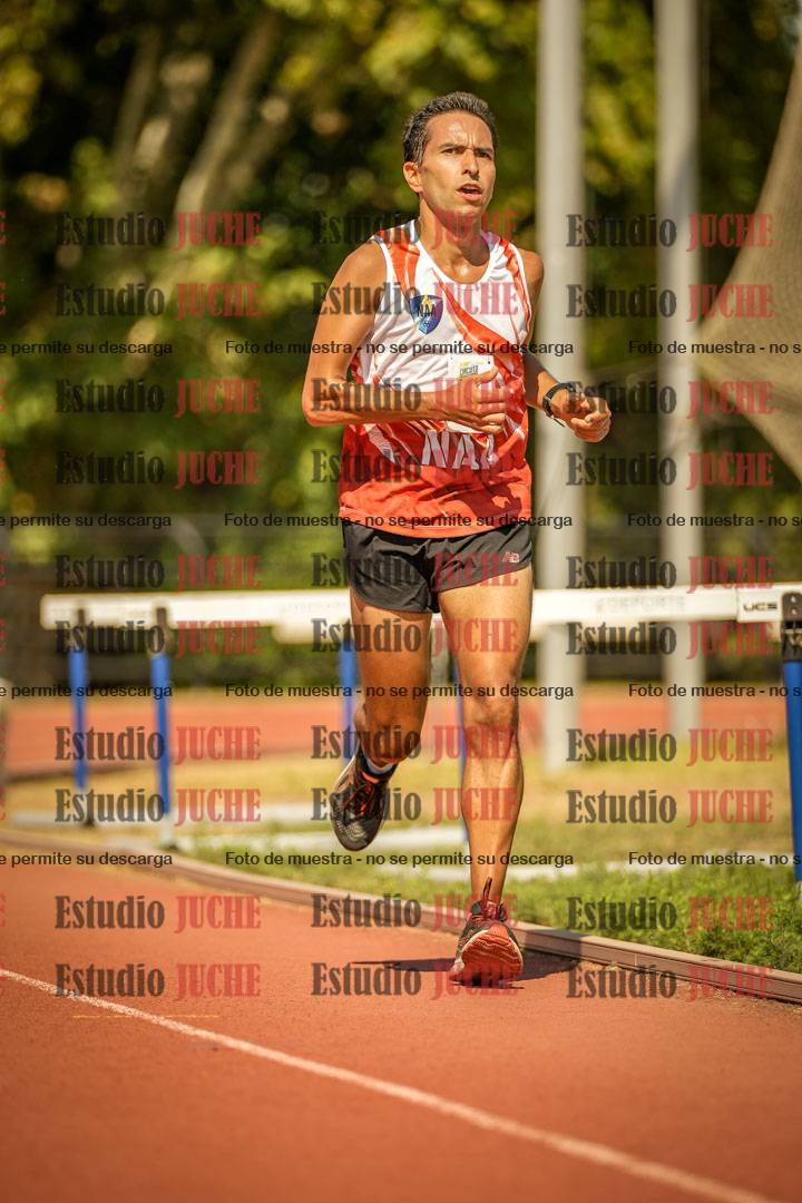 Fotos de los 3000 m llanos de varones