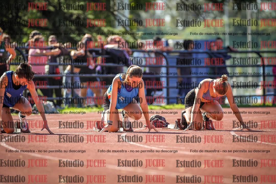 Fotos de los 100 m llanos de mujeres