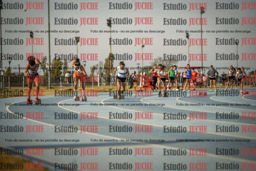 Fotos de los 200 m llanos de mujeres