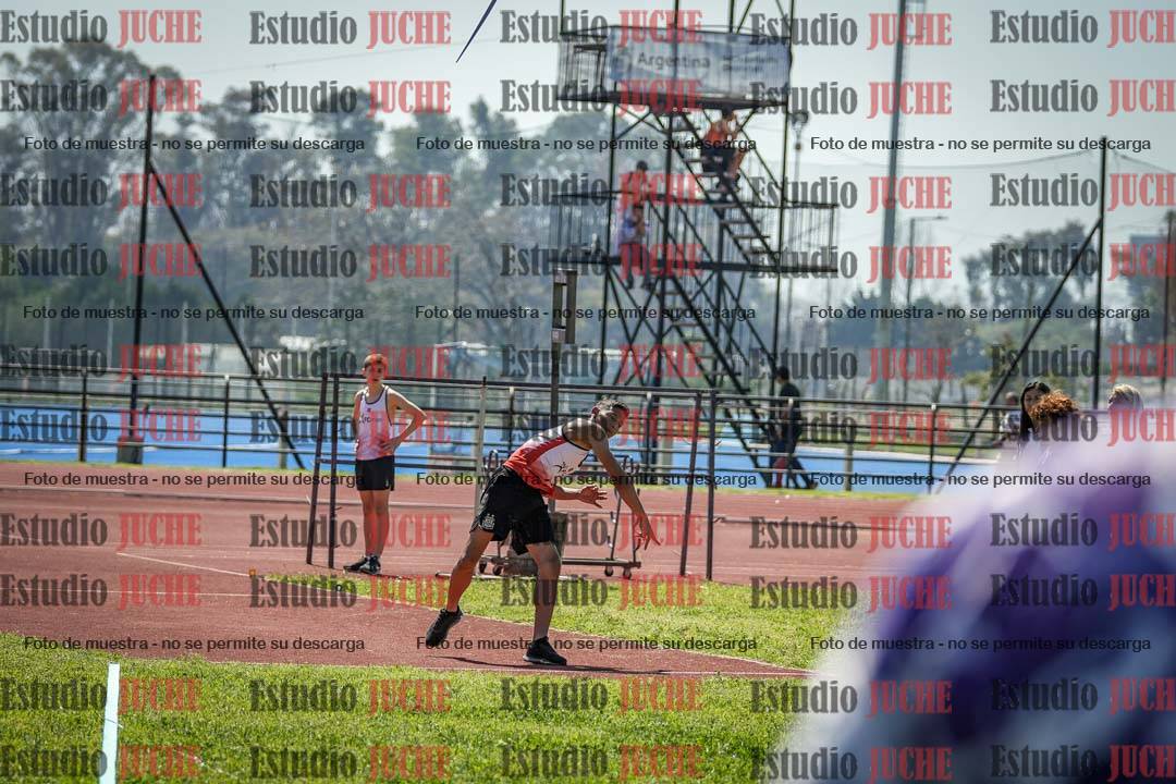 Fotos del lanzamiento de jabalina de varones - (incluye octatlón)