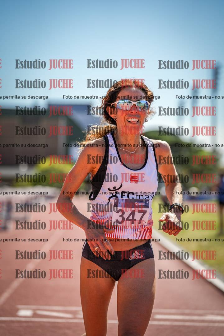 Fotos de los 10.000 m de mujeres y varones - serie 2
