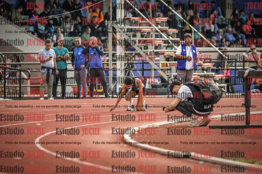 Fotos de los 400 m llanos de mujeres