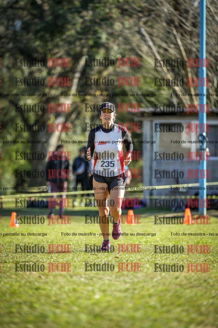 Fotos de la llegada del cross de 6000 m