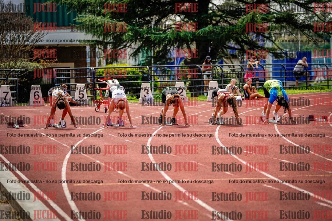 Fotos de los 100 m de mujeres