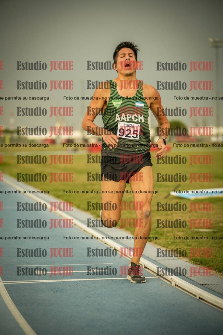 Fotos de los 1000 m llanos de varones