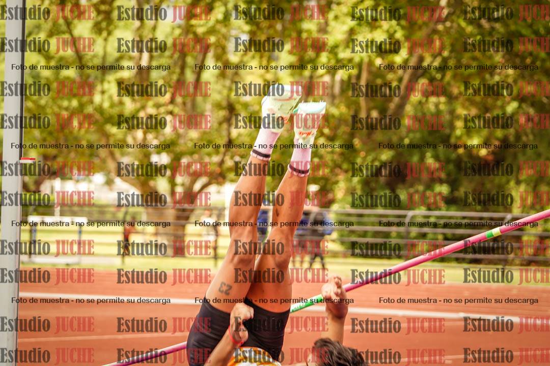 Fotos del salto en alto de varones - FINAL