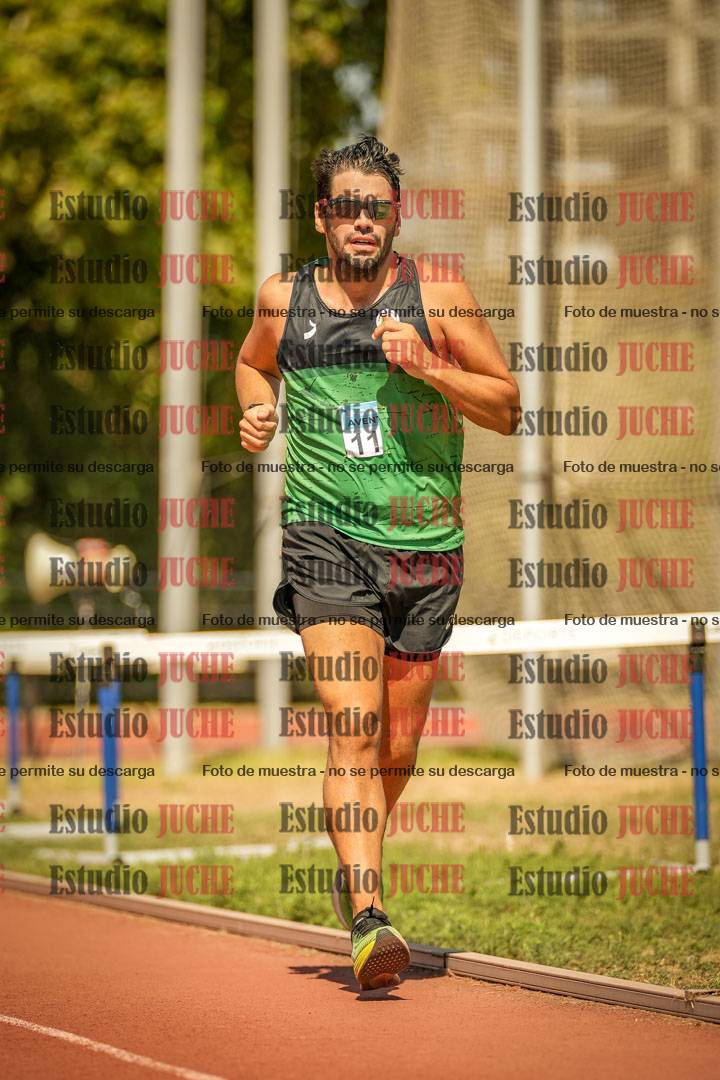 Fotos de los 3000 m llanos de varones