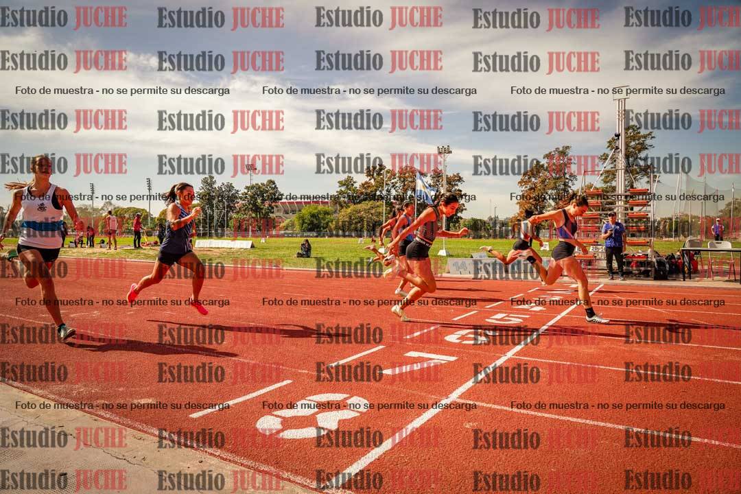 Fotos de los 100 m llanos de mujeres