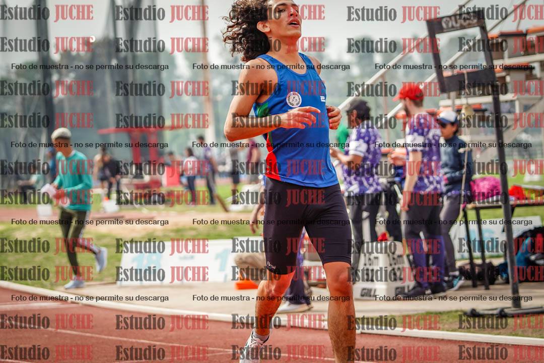 Fotos de los 200 m llanos de varones