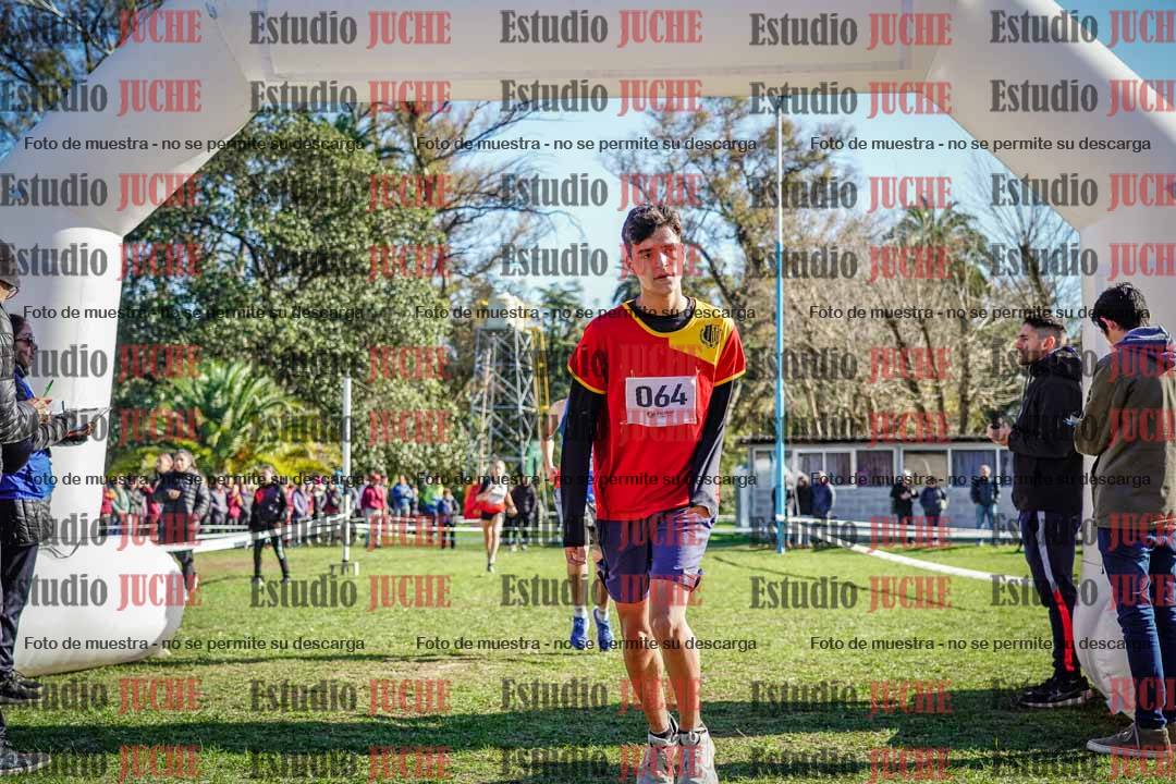 Fotos de la llegada del cross de 3000 m