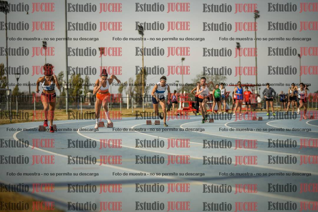 Fotos de los 200 m llanos de mujeres