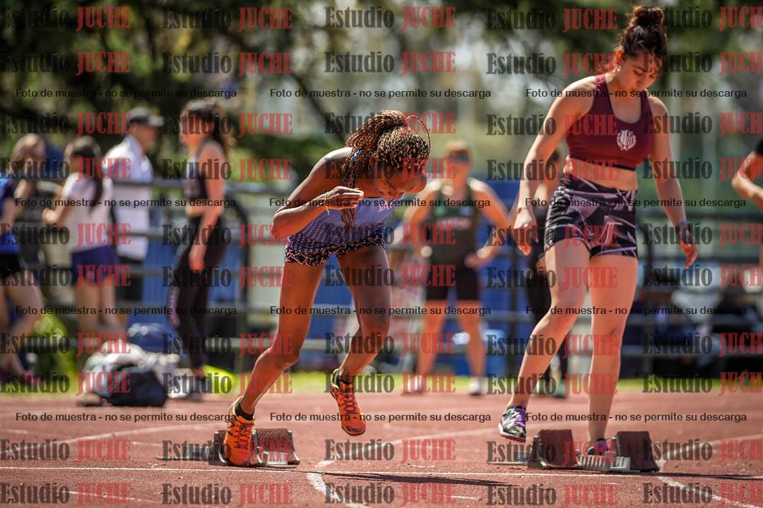 Fotos de los 100 m llanos de mujeres