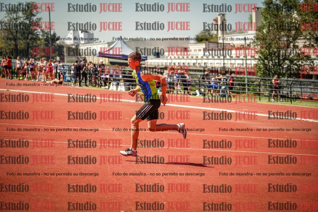 Fotos del salto en alto de varones