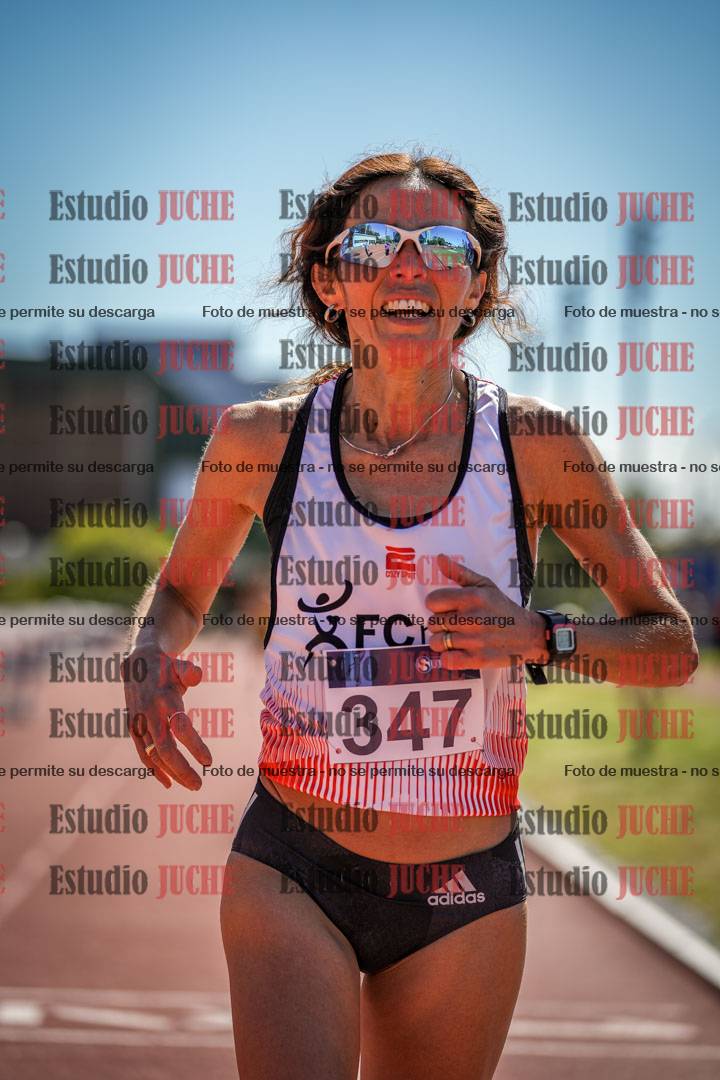 Fotos de los 10.000 m de mujeres y varones - serie 2