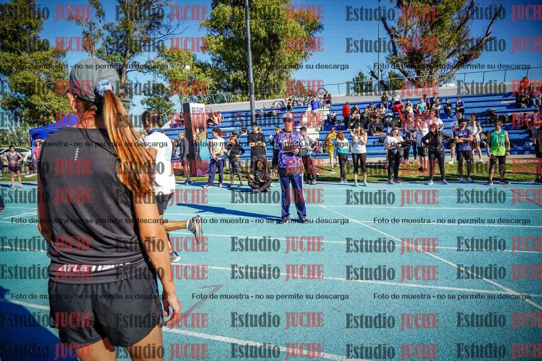 Fotos durante los relevos