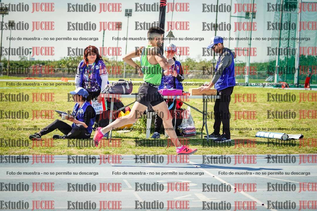 Fotos de los 800 m llanos de varones