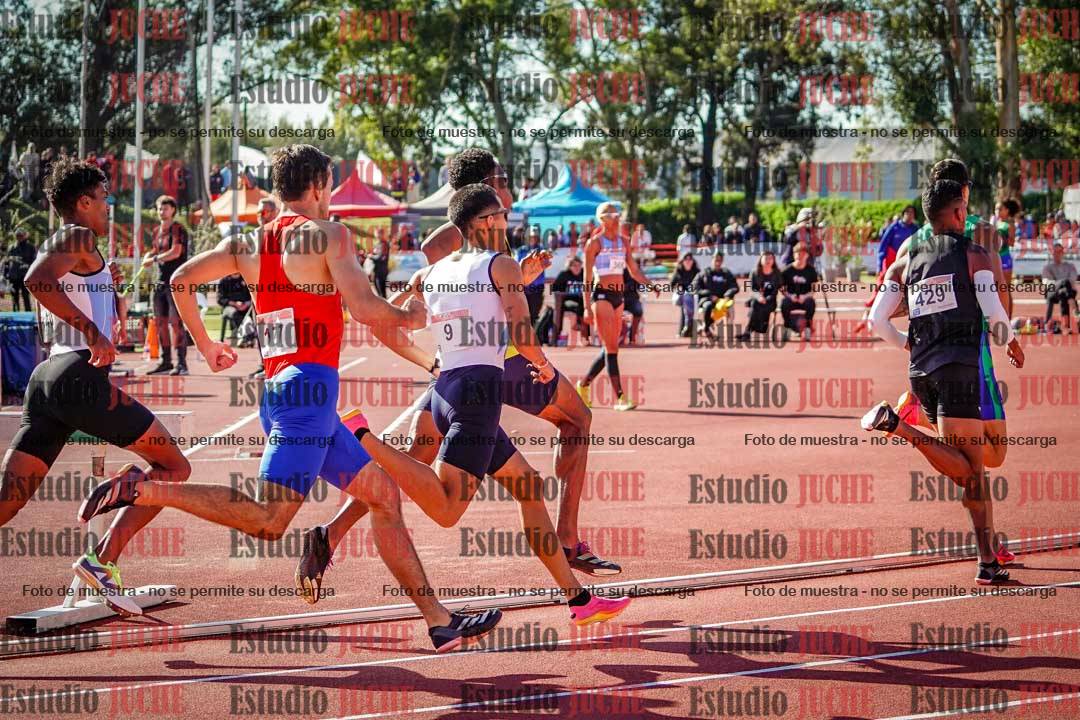 Fotos de los 800 m llanos de varones