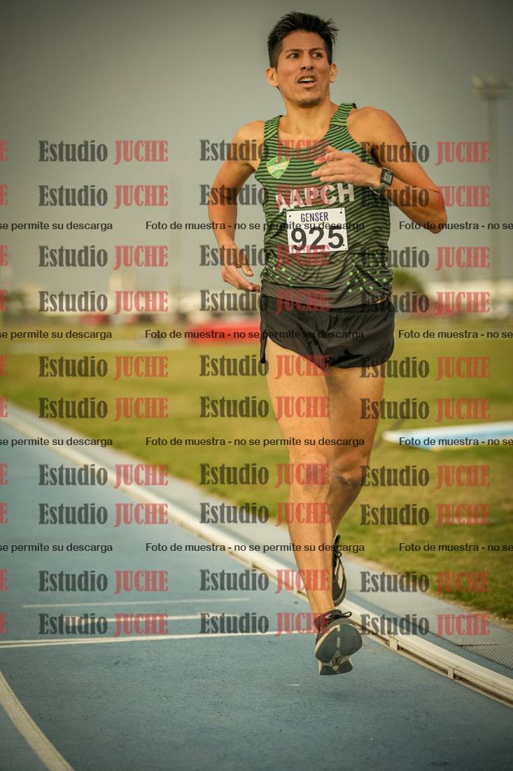 Fotos de los 1000 m llanos de varones