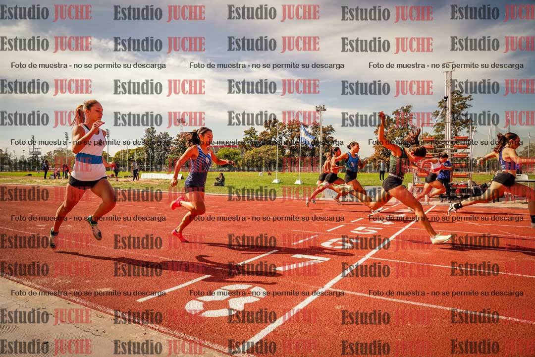 Fotos de los 100 m llanos de mujeres
