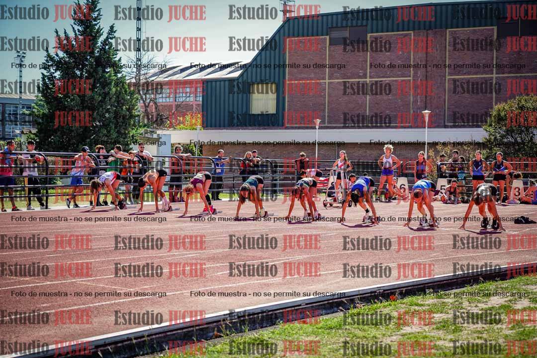 Fotos de los 100 m llanos de mujeres