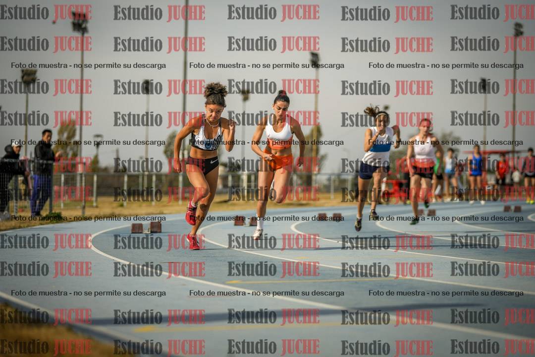 Fotos de los 200 m llanos de mujeres