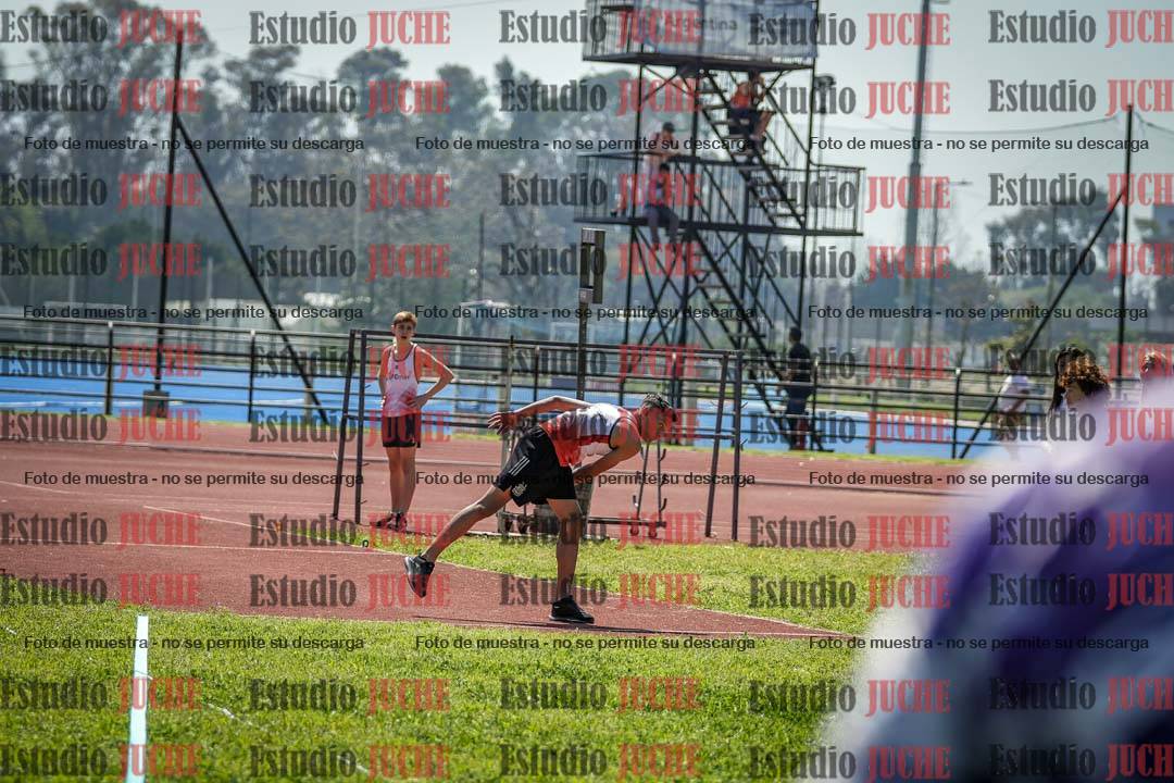 Fotos del lanzamiento de jabalina de varones - (incluye octatlón)