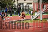 Fotos de los 200 m llanos de varones