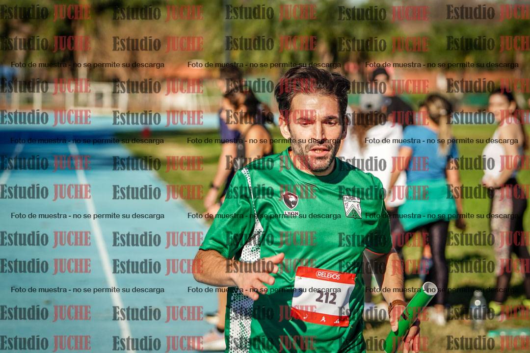 Fotos durante los relevos