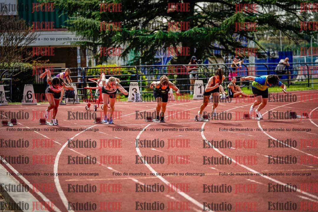 Fotos de los 100 m de mujeres