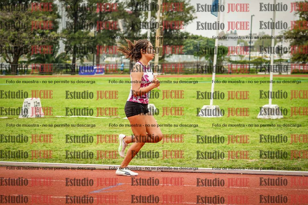 Fotos de los 600 m llanos de mujeres - hexatlón 6