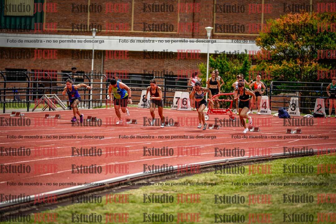 Fotos de los 100 m llanos de mujeres