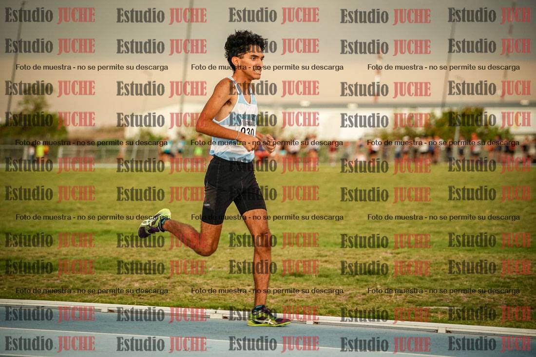 Fotos de los 1000 m llanos de varones