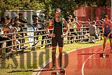 Fotos de los 400 m llanos de varones
